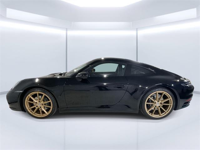 used 2021 Porsche 911 car, priced at $127,760