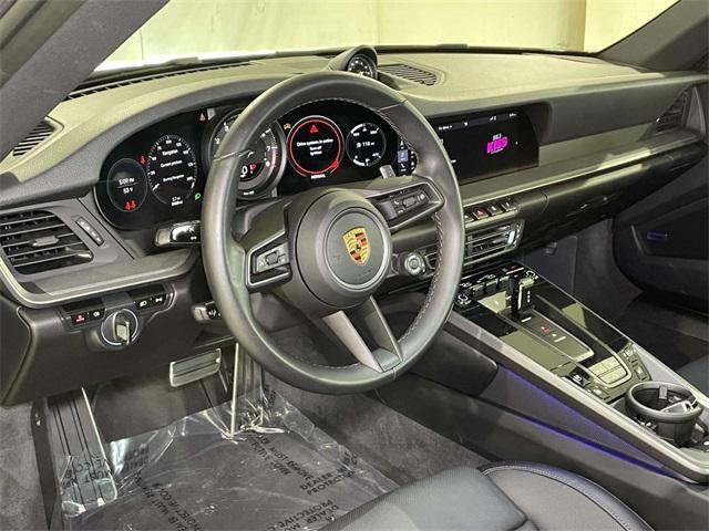 used 2021 Porsche 911 car, priced at $127,760