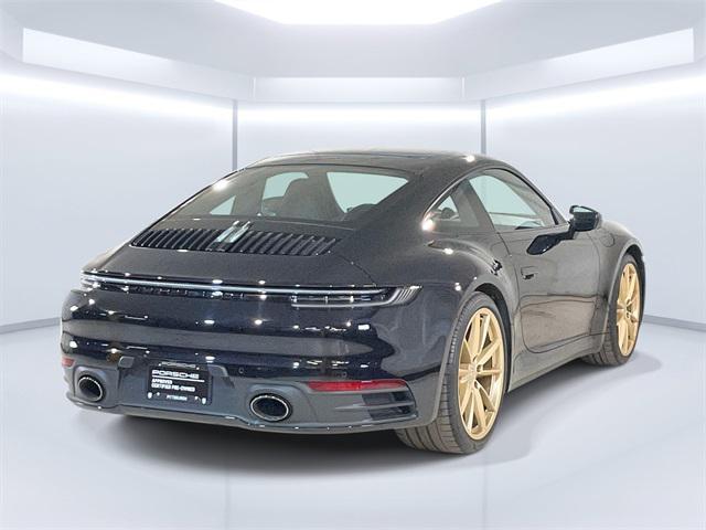 used 2021 Porsche 911 car, priced at $127,760