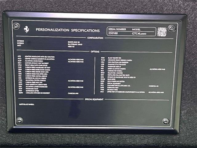 used 2020 Ferrari GTC4Lusso car, priced at $247,999