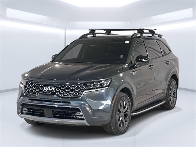 used 2022 Kia Sorento car, priced at $35,409