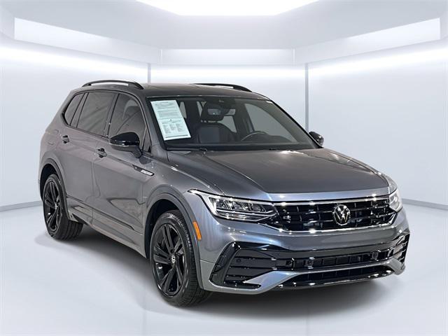 used 2024 Volkswagen Tiguan car, priced at $29,999