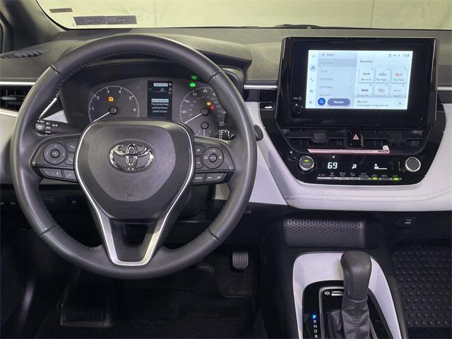 used 2023 Toyota Corolla Hybrid car, priced at $24,999