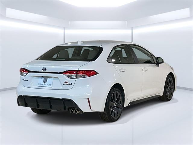 used 2023 Toyota Corolla Hybrid car, priced at $24,999