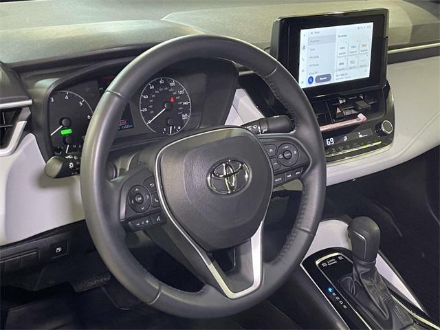 used 2023 Toyota Corolla Hybrid car, priced at $24,999