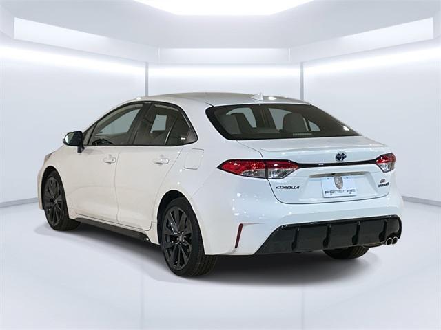 used 2023 Toyota Corolla Hybrid car, priced at $24,999
