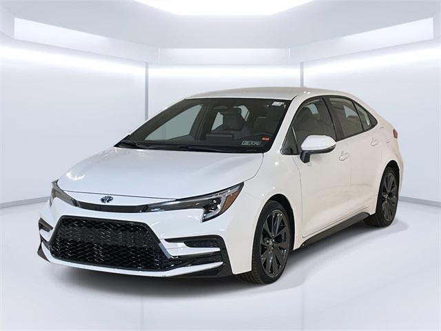 used 2023 Toyota Corolla Hybrid car, priced at $23,999