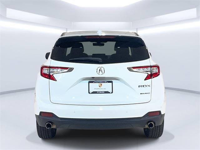 used 2020 Acura RDX car, priced at $27,999