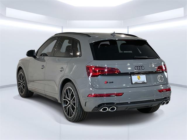 used 2021 Audi SQ5 car, priced at $32,477