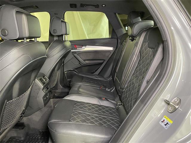 used 2021 Audi SQ5 car, priced at $32,477
