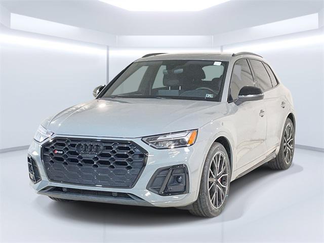 used 2021 Audi SQ5 car, priced at $32,477