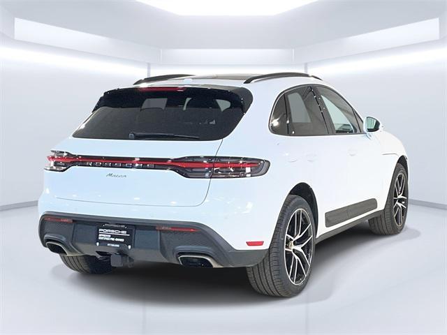 used 2025 Porsche Macan car, priced at $66,929