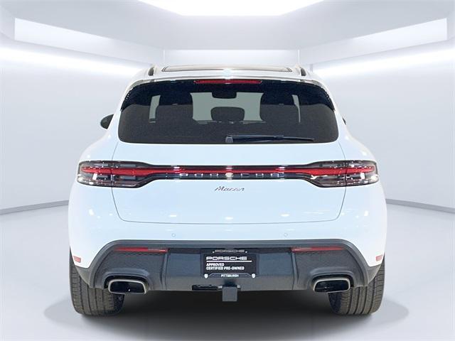 used 2025 Porsche Macan car, priced at $66,929
