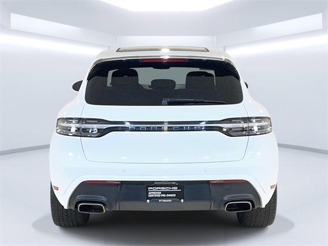 used 2022 Porsche Macan car, priced at $44,379