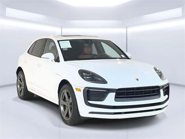 used 2022 Porsche Macan car, priced at $44,379