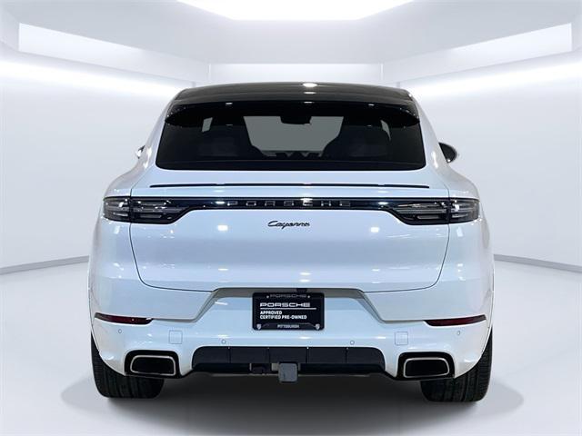 used 2022 Porsche Cayenne E-Hybrid car, priced at $75,999