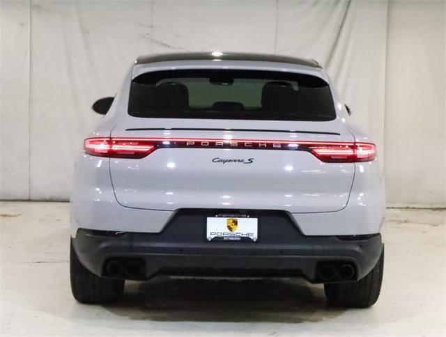 used 2022 Porsche Cayenne car, priced at $79,977