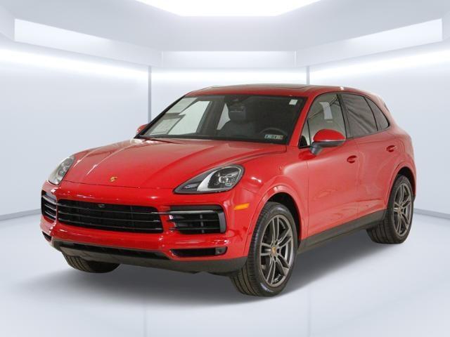 used 2023 Porsche Cayenne car, priced at $73,977