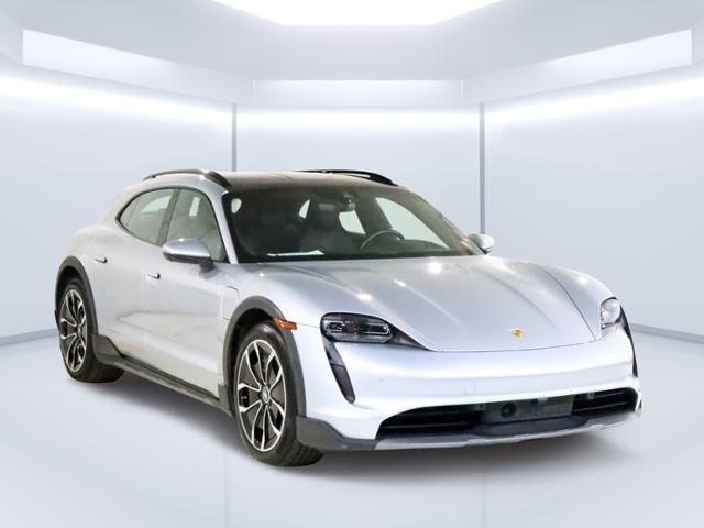 used 2021 Porsche Taycan Cross Turismo car, priced at $69,977