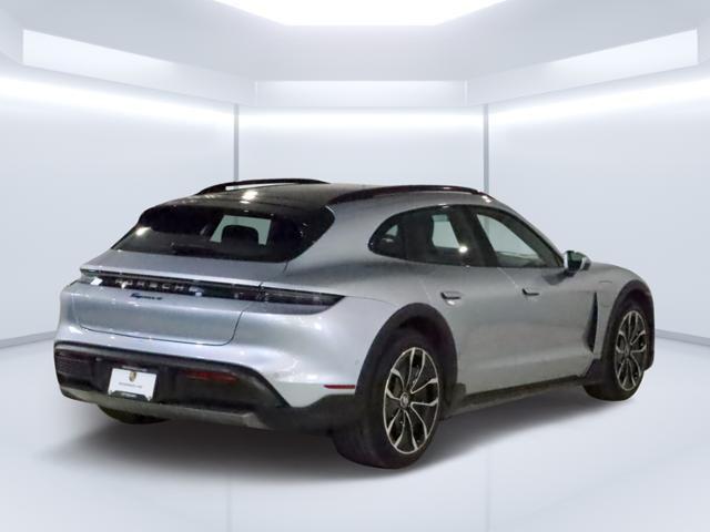 used 2021 Porsche Taycan Cross Turismo car, priced at $69,977