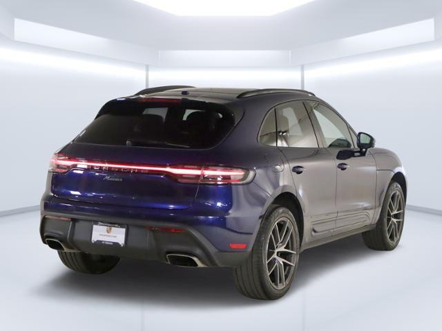 used 2024 Porsche Macan car, priced at $64,349