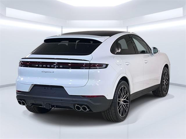 new 2025 Porsche Cayenne car, priced at $133,575