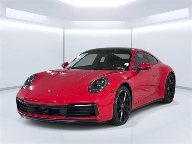 used 2020 Porsche 911 car, priced at $134,999