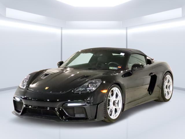 used 2024 Porsche 718 Spyder car, priced at $209,999