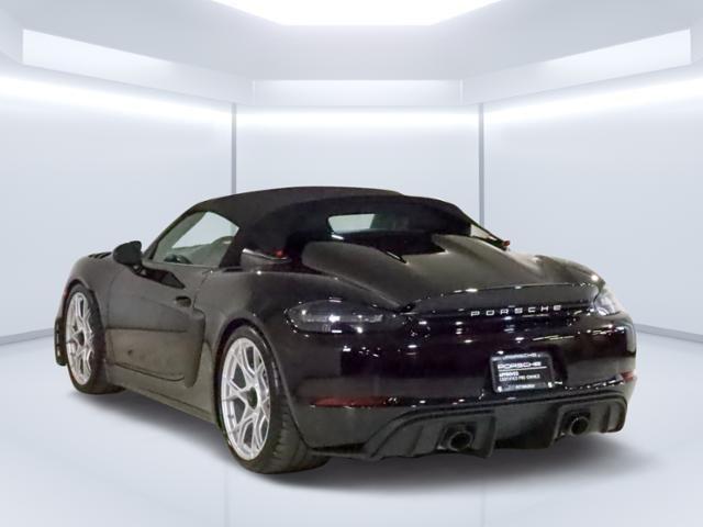 used 2024 Porsche 718 Spyder car, priced at $209,999