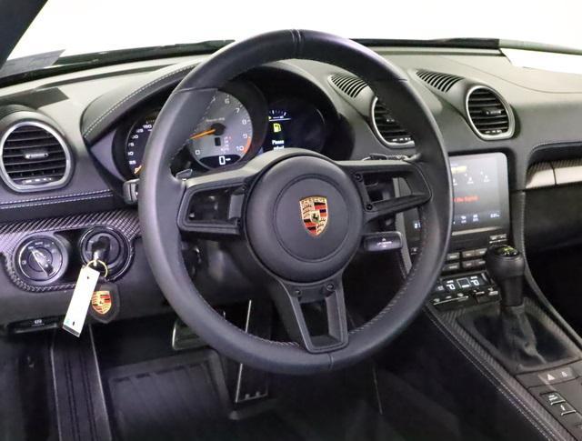 used 2024 Porsche 718 Spyder car, priced at $209,999