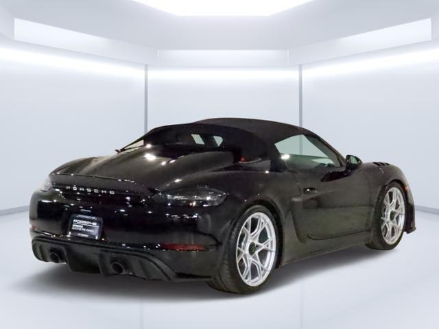 used 2024 Porsche 718 Spyder car, priced at $209,999