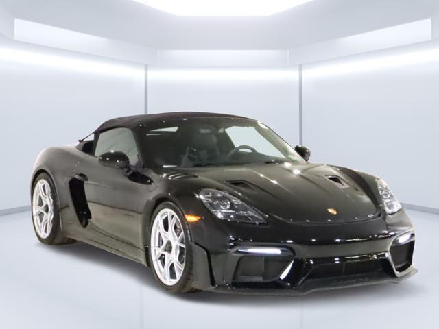 used 2024 Porsche 718 Spyder car, priced at $209,999