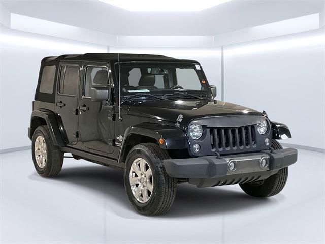 used 2014 Jeep Wrangler Unlimited car, priced at $14,999