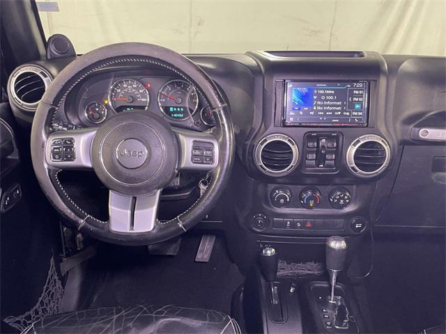 used 2014 Jeep Wrangler Unlimited car, priced at $14,999