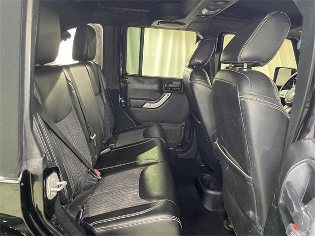 used 2014 Jeep Wrangler Unlimited car, priced at $14,999