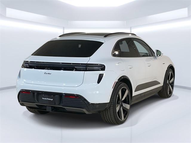 new 2025 Porsche Macan car, priced at $129,385