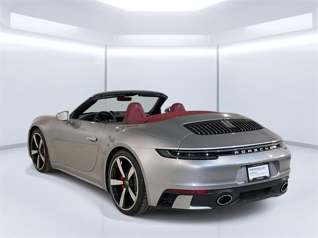 used 2024 Porsche 911 car, priced at $194,977