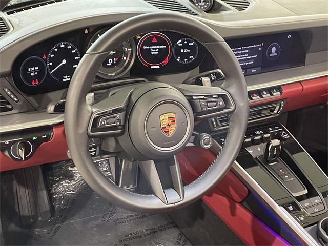 used 2024 Porsche 911 car, priced at $194,977