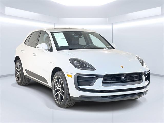 used 2025 Porsche Macan car, priced at $65,909