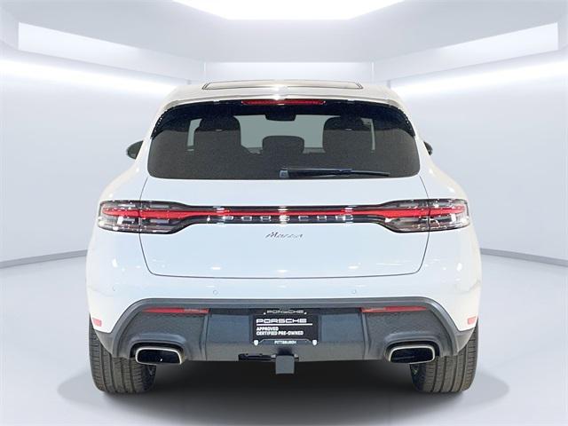used 2025 Porsche Macan car, priced at $65,909