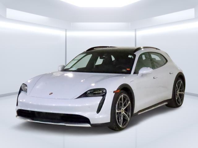 used 2024 Porsche Taycan Cross Turismo car, priced at $112,999