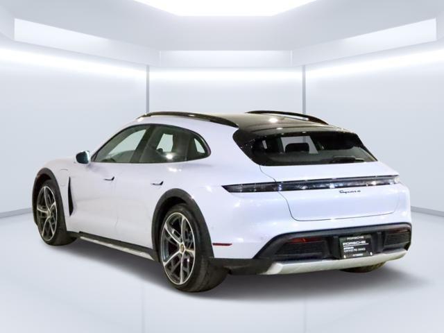 used 2024 Porsche Taycan Cross Turismo car, priced at $112,999