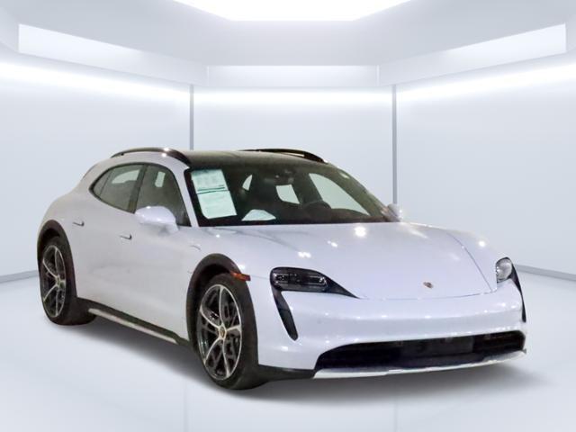 used 2024 Porsche Taycan Cross Turismo car, priced at $112,999