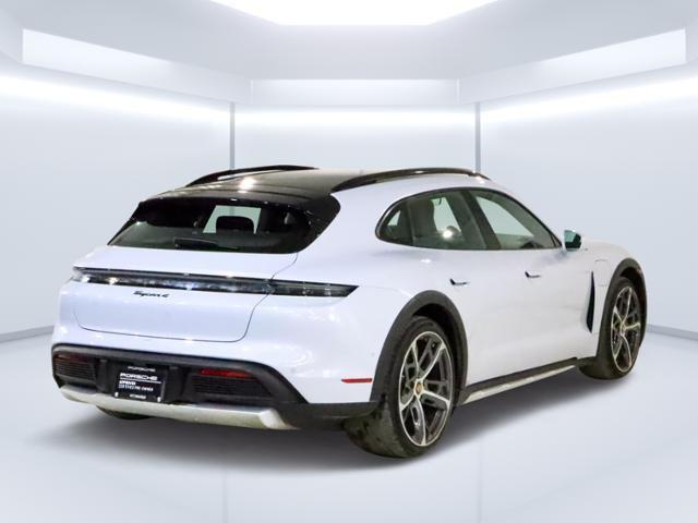 used 2024 Porsche Taycan Cross Turismo car, priced at $112,999