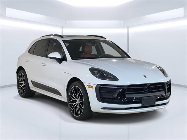 used 2023 Porsche Macan car, priced at $55,999