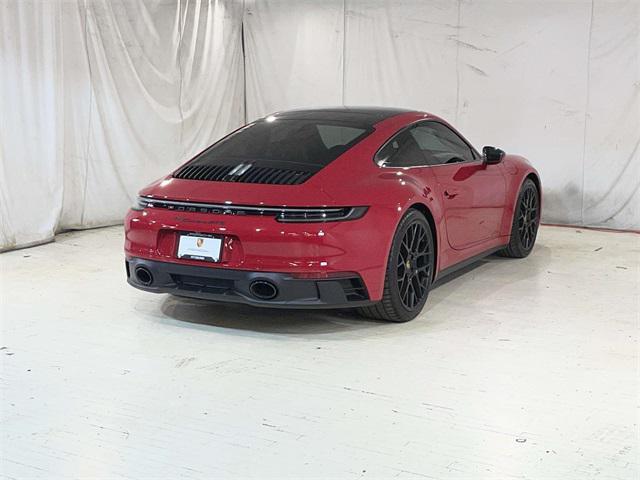 used 2023 Porsche 911 car, priced at $179,277
