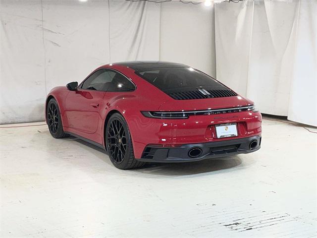 used 2023 Porsche 911 car, priced at $179,277