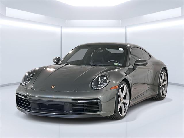 used 2021 Porsche 911 car, priced at $138,999
