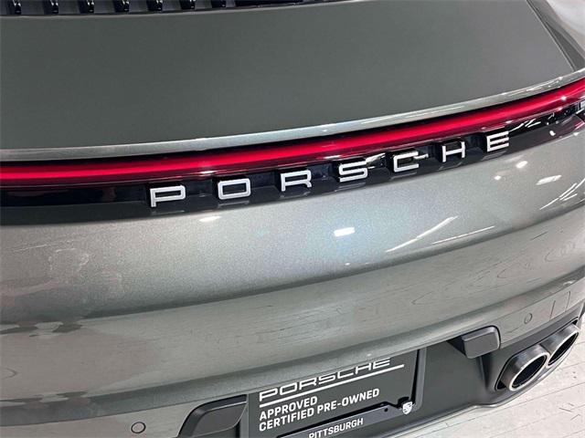 used 2021 Porsche 911 car, priced at $138,999