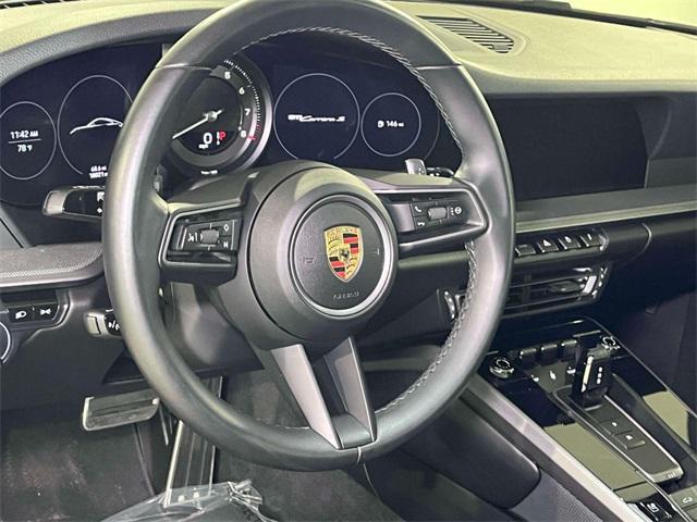 used 2021 Porsche 911 car, priced at $138,999